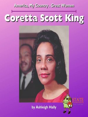 cover image of Coretta Scott King